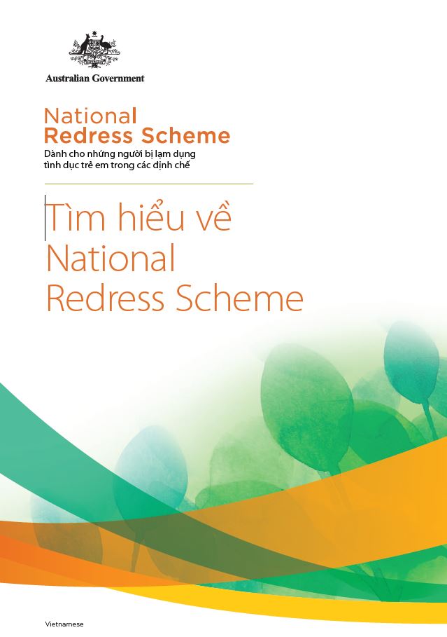 Vietnamese: National Redress Scheme flipbook